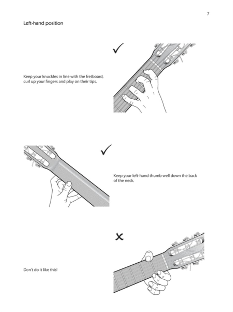 Enjoy Playing Guitar Tutor Book 1 + CD Acoustic Guitar scores gallery preview page 4