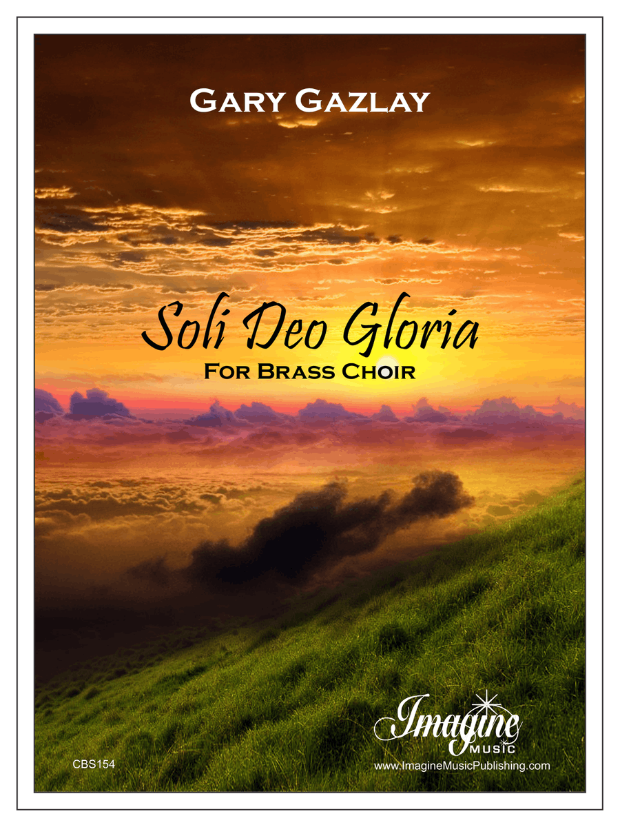 Soli Deo Gloria