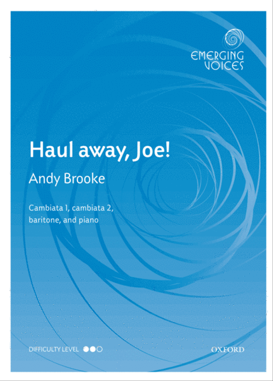 Haul away, Joe! Haul away, Joe! Choir scores gallery preview page 1
