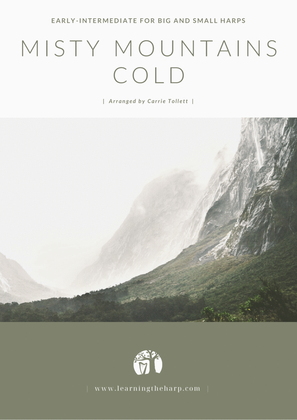 Book cover for Misty Mountains Cold