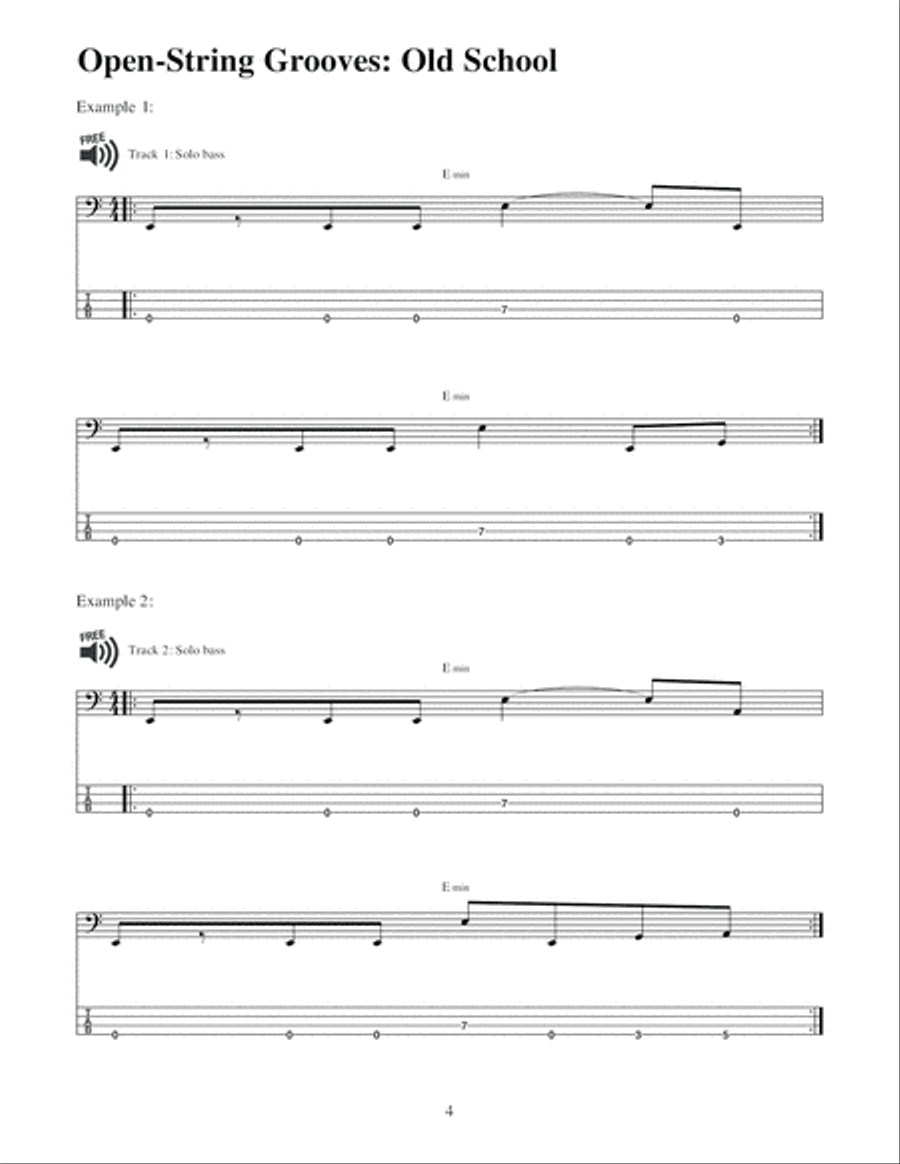 The Ultimate Heavy Metal Bass Book Bass Guitar scores gallery preview page 5