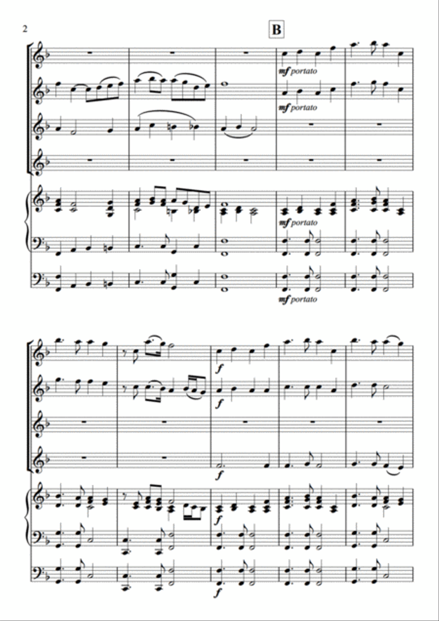 Standing By Set of Parts scores gallery preview page 4