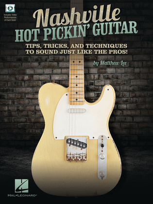 Book cover for Nashville Hot Pickin' Guitar