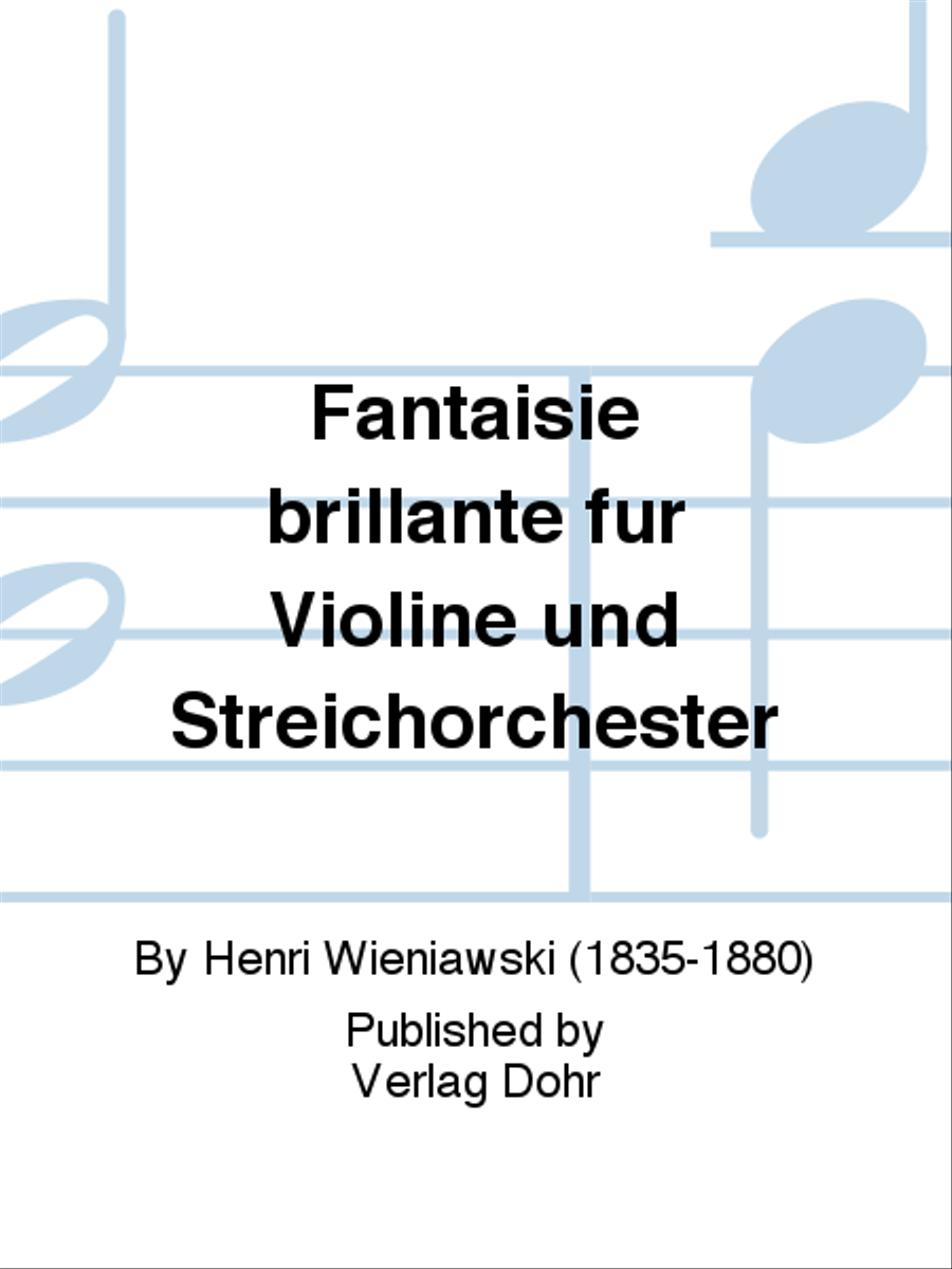 Fantaisie brillante sur des motifs de l'opera 