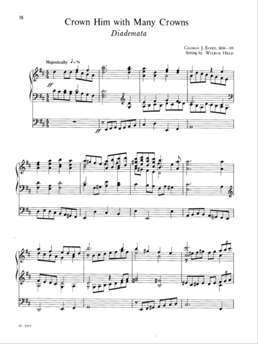 Hymn Preludes for the Pentecost Season Organ scores gallery preview page 8
