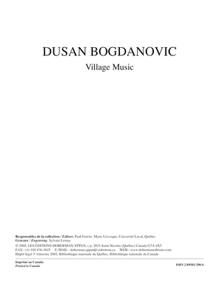 Book cover for Village Music