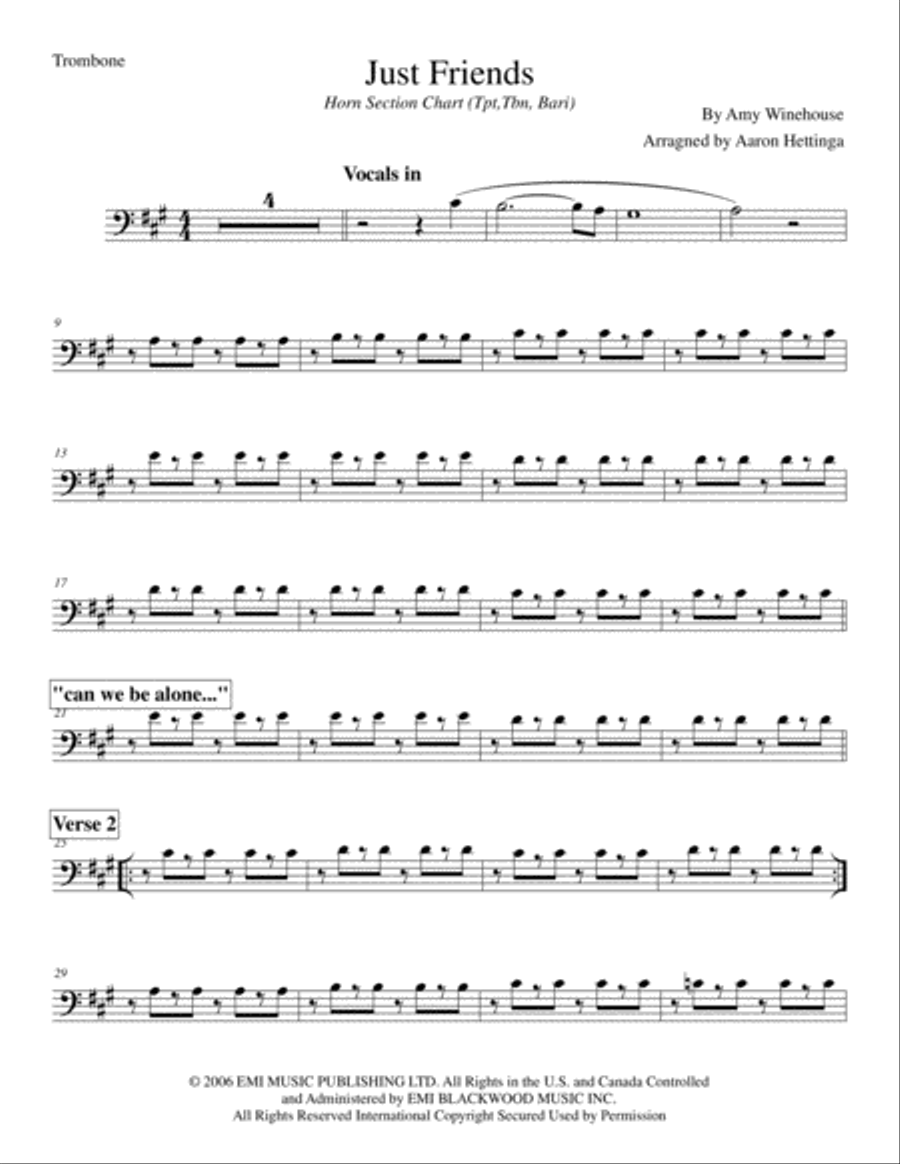Just Friends Just Friends Small Ensemble scores gallery preview page 4