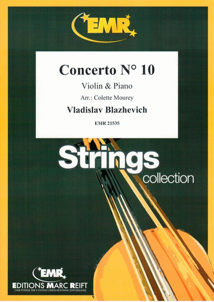Concerto No. 10 image number null