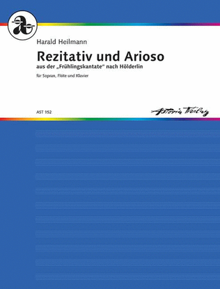 Rezitativ und Arioso op. 28 Nr. 5 + 6