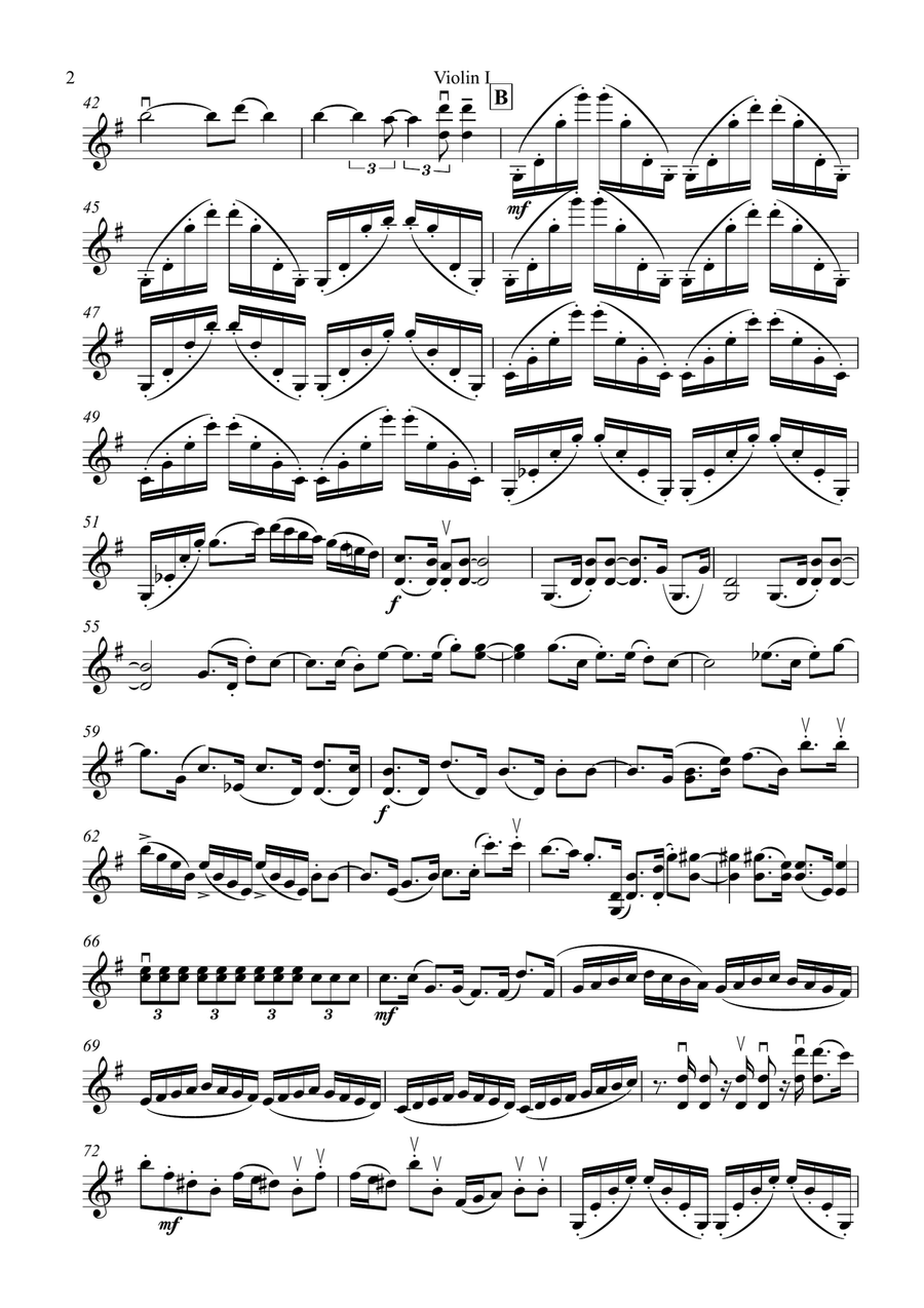 All I Want For Christmas Is You (Super Festive!) String Quartet scores gallery preview page 2