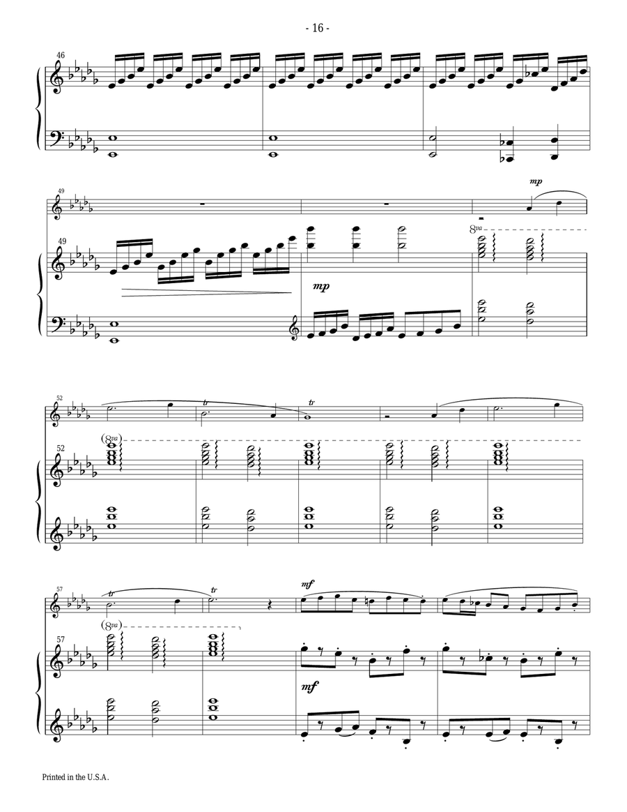 IV. The Holy Birth Woodwind Duet scores gallery preview page 4