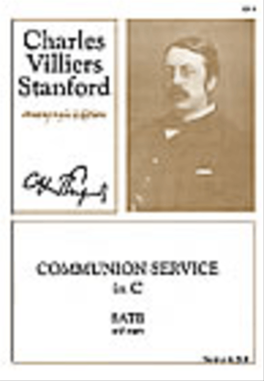 Communion Service in C Communion Service in C 4-Part scores gallery preview page 1