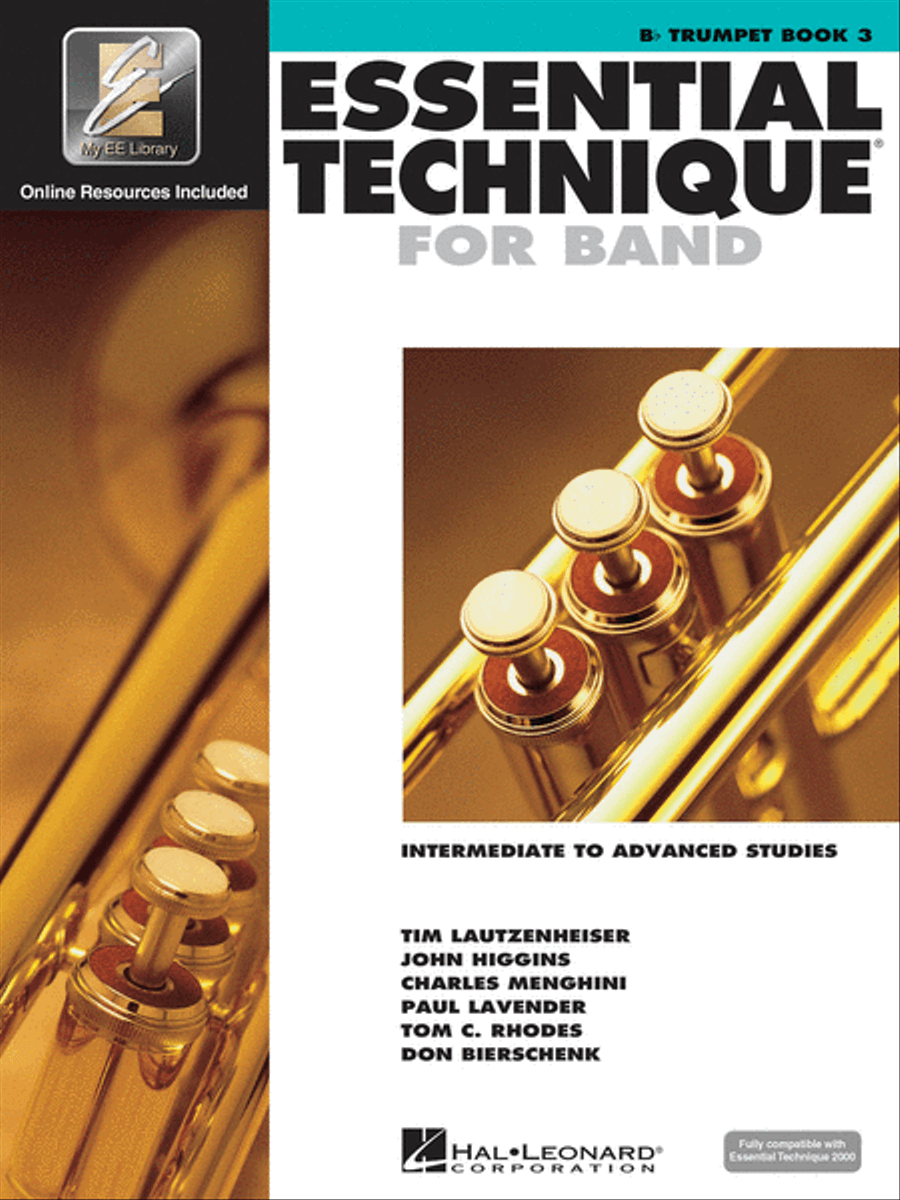 Essential Technique for Band with EEi - Intermediate to Advanced Studies Concert Band Methods scores gallery preview page 1