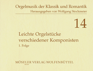 Book cover for Leichte Orgelstucke verschiedener Komponisten
