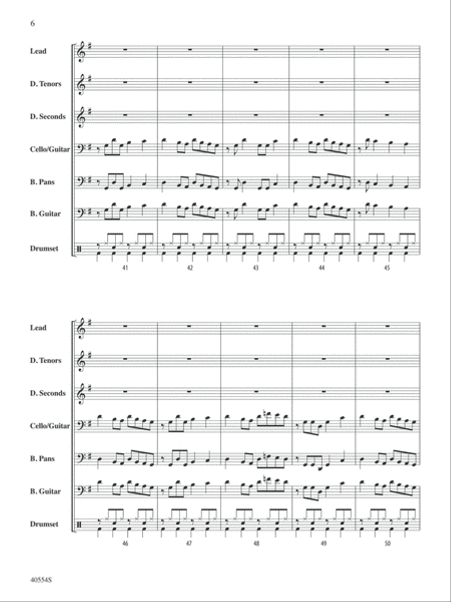 Bang the Drum All Day: Score Percussion scores gallery preview page 6