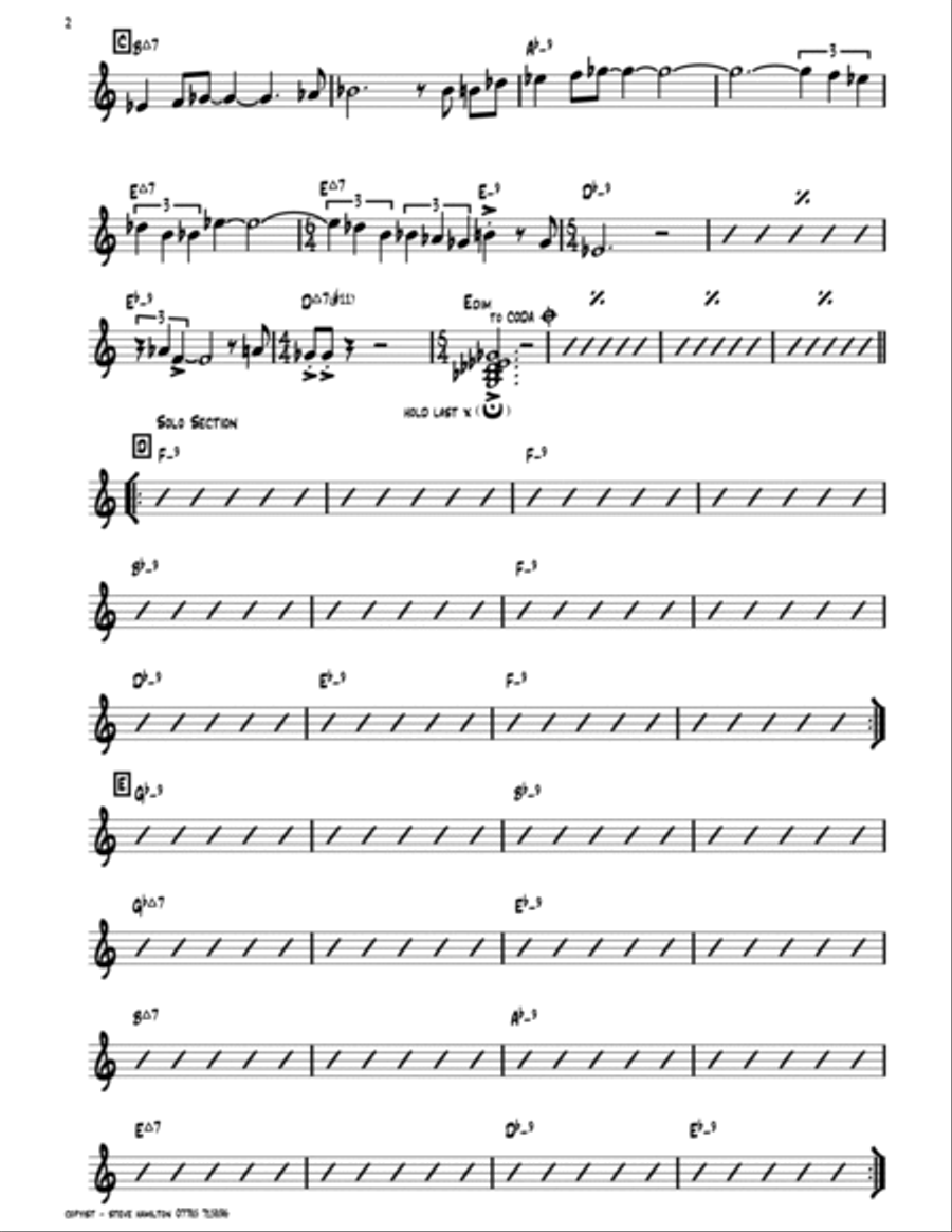 Tramontana Piano scores gallery preview page 2