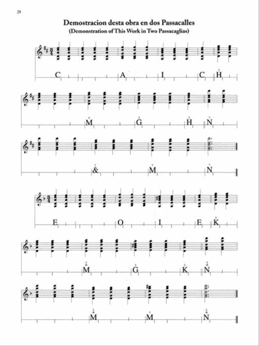 The Complete Works of Gaspar Sanz – Volumes 1 & 2 Acoustic Guitar scores gallery preview page 16