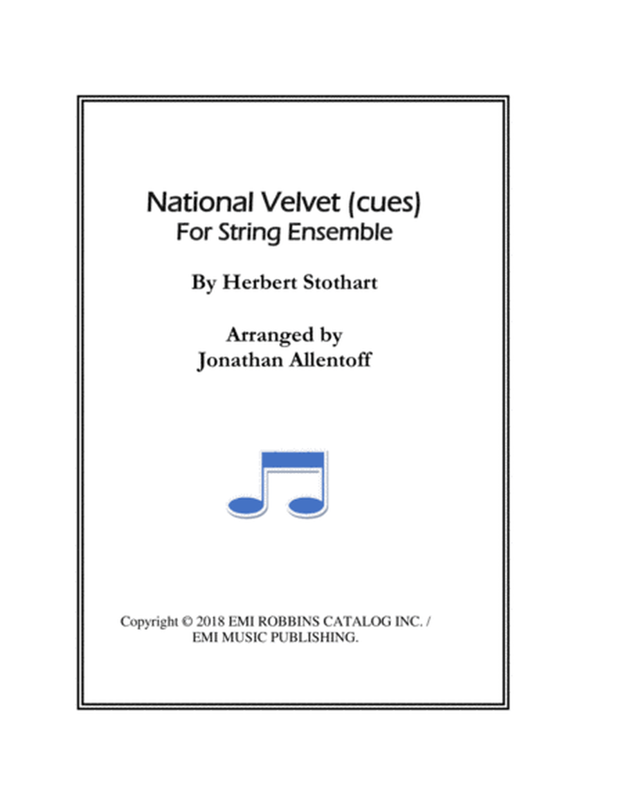 National Velvet (cues) image number null