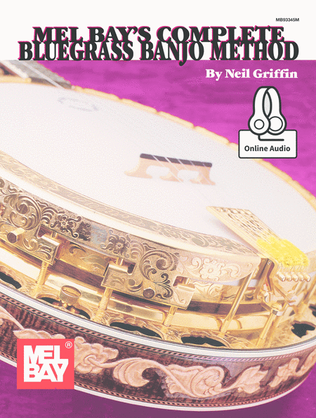 Book cover for Complete Bluegrass Banjo Method