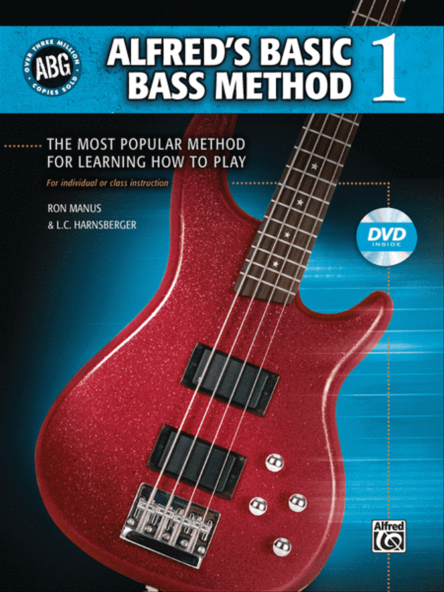 Alfred's Basic Bass Method, Book 1 Bass Guitar Tablature scores gallery preview page 1