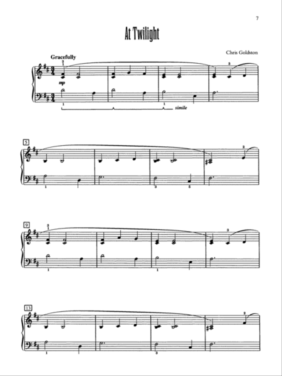 Imprints Imprints Piano Solo scores gallery preview page 4
