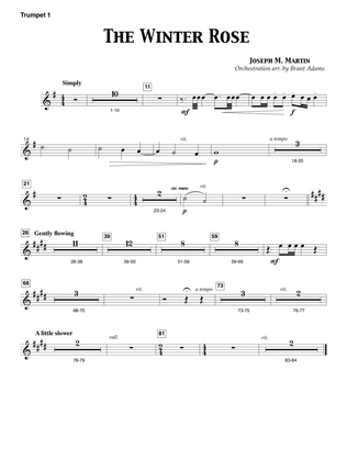 The Winter Rose (Theme from The Winter Rose) - Bb Trumpet 1