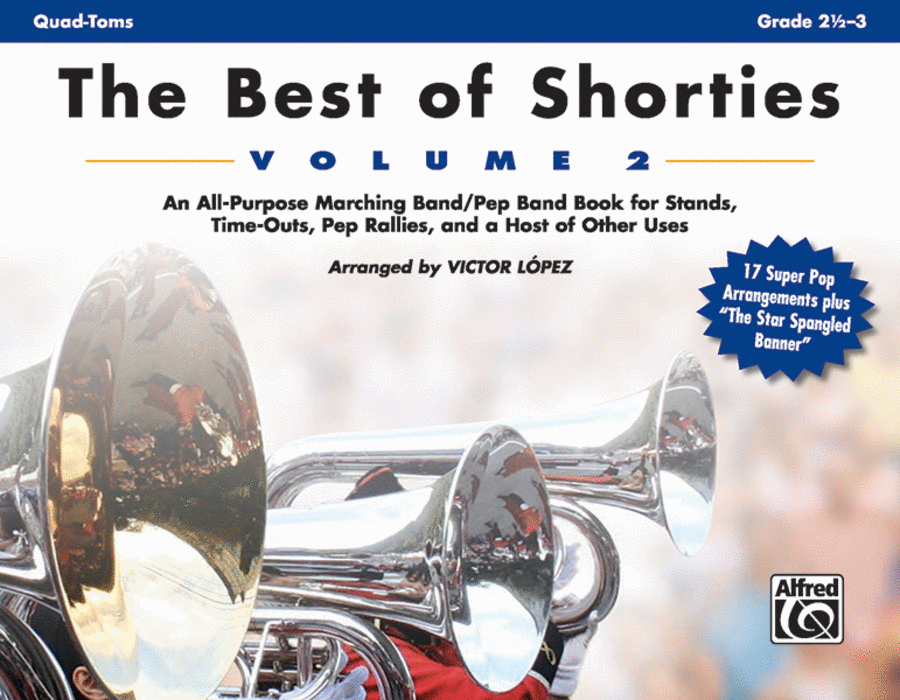 The Best of Shorties, Volume 2 Marching Band scores gallery preview page 1