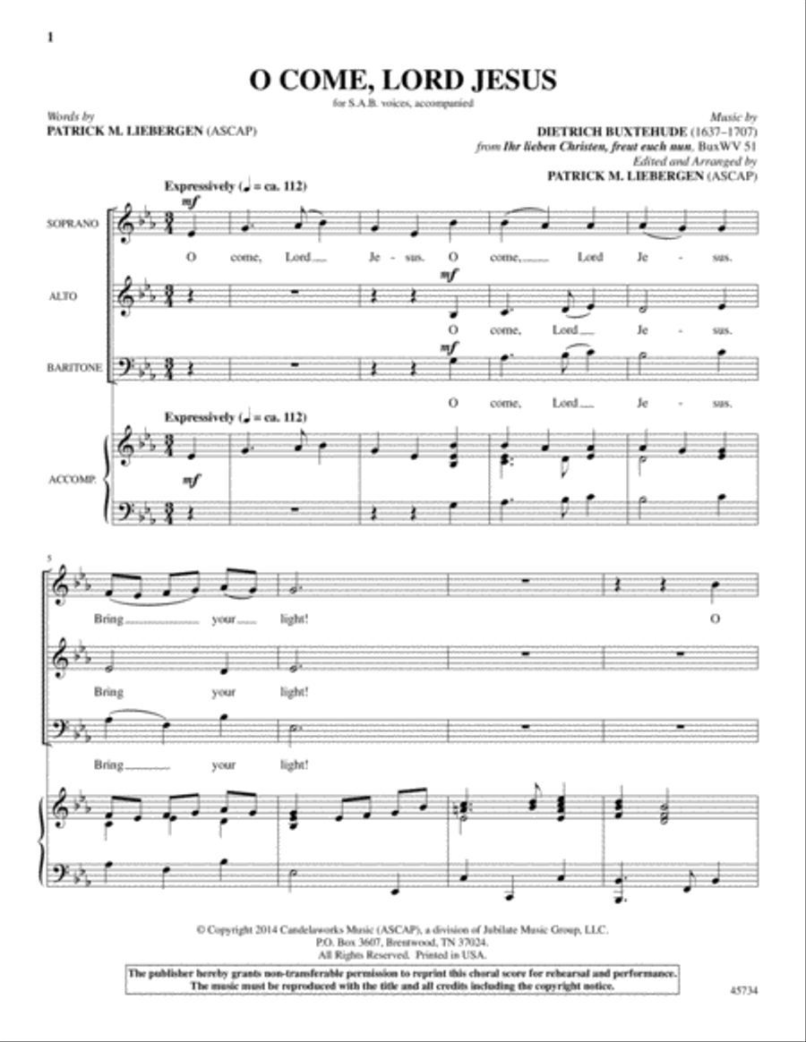Instant Introits and Amens Choir scores gallery preview page 17