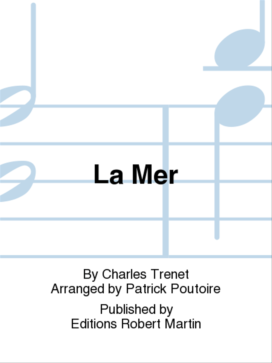 Mer (la) Concert Band scores gallery preview page 1