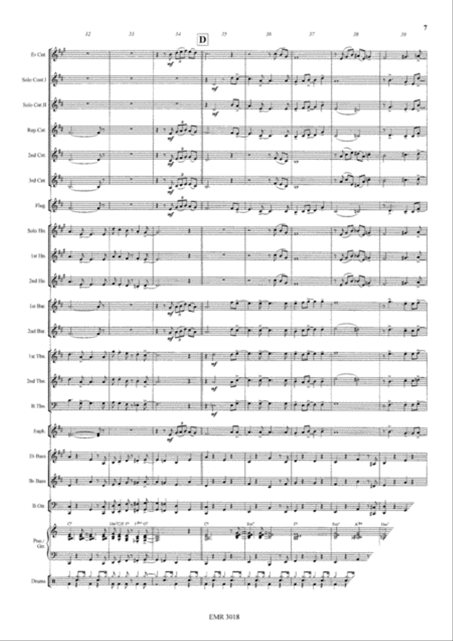 The Opener Brass Band scores gallery preview page 8