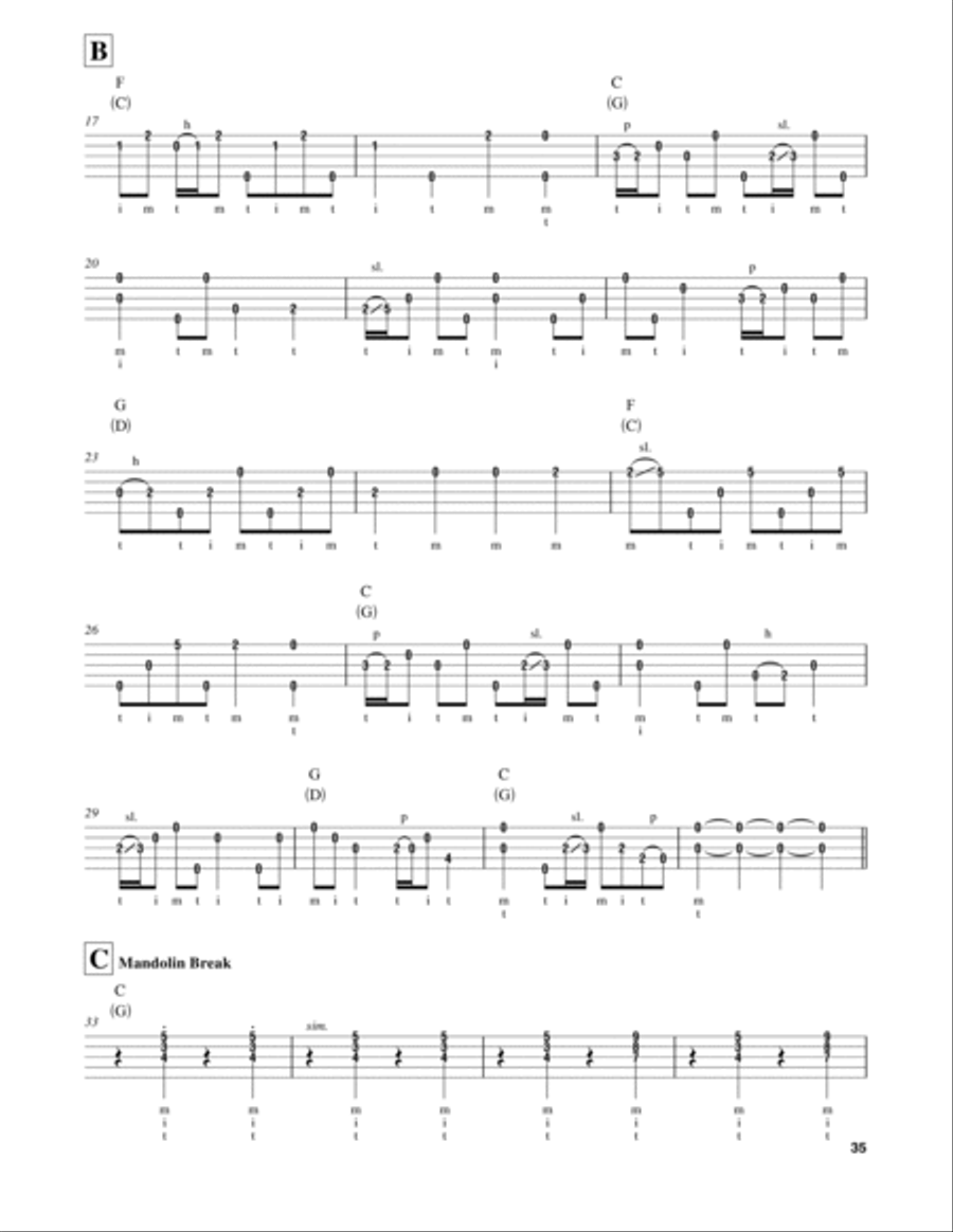 Wicked Path Of Sin Banjo scores gallery preview page 2