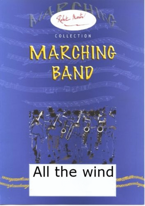 Book cover for All The Wind