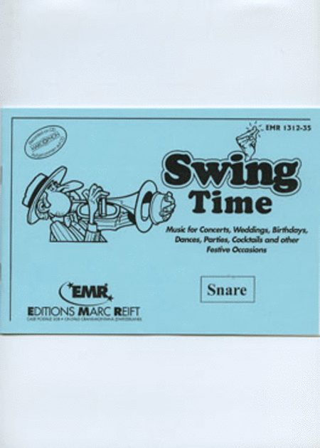Swing Time - Snare Drum