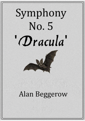 Symphony No. 5 'Dracula' - Score Only
