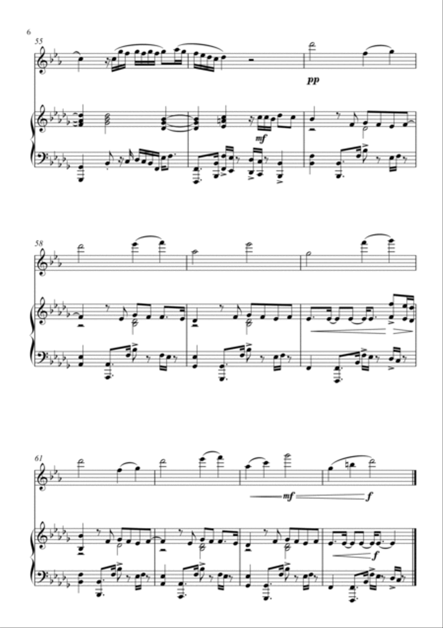 Lost Cause Small Ensemble scores gallery preview page 6