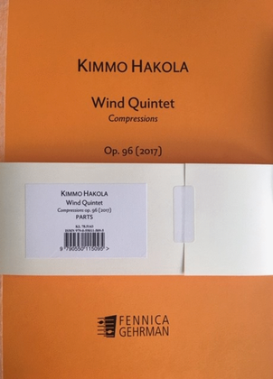Wind Quintet Op. 96 Compressions