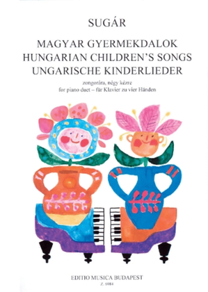 Book cover for Hungarian Children's Songs