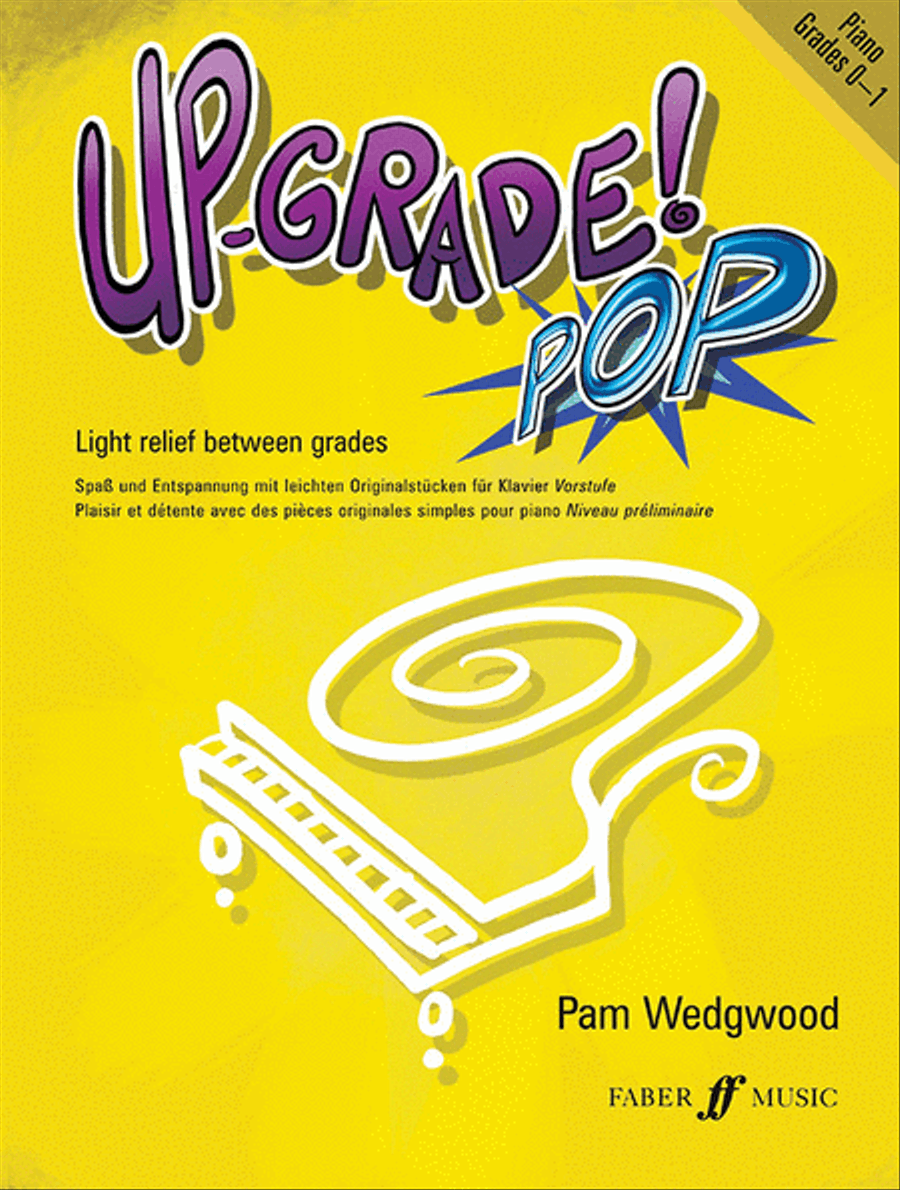Up-Grade! Pop Grade 0-1 Piano Method scores gallery preview page 1