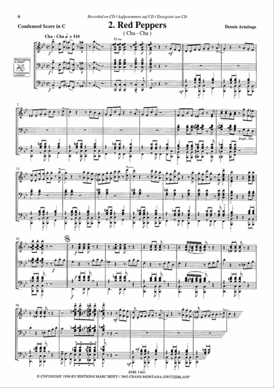Fiesta Concert Band scores gallery preview page 4