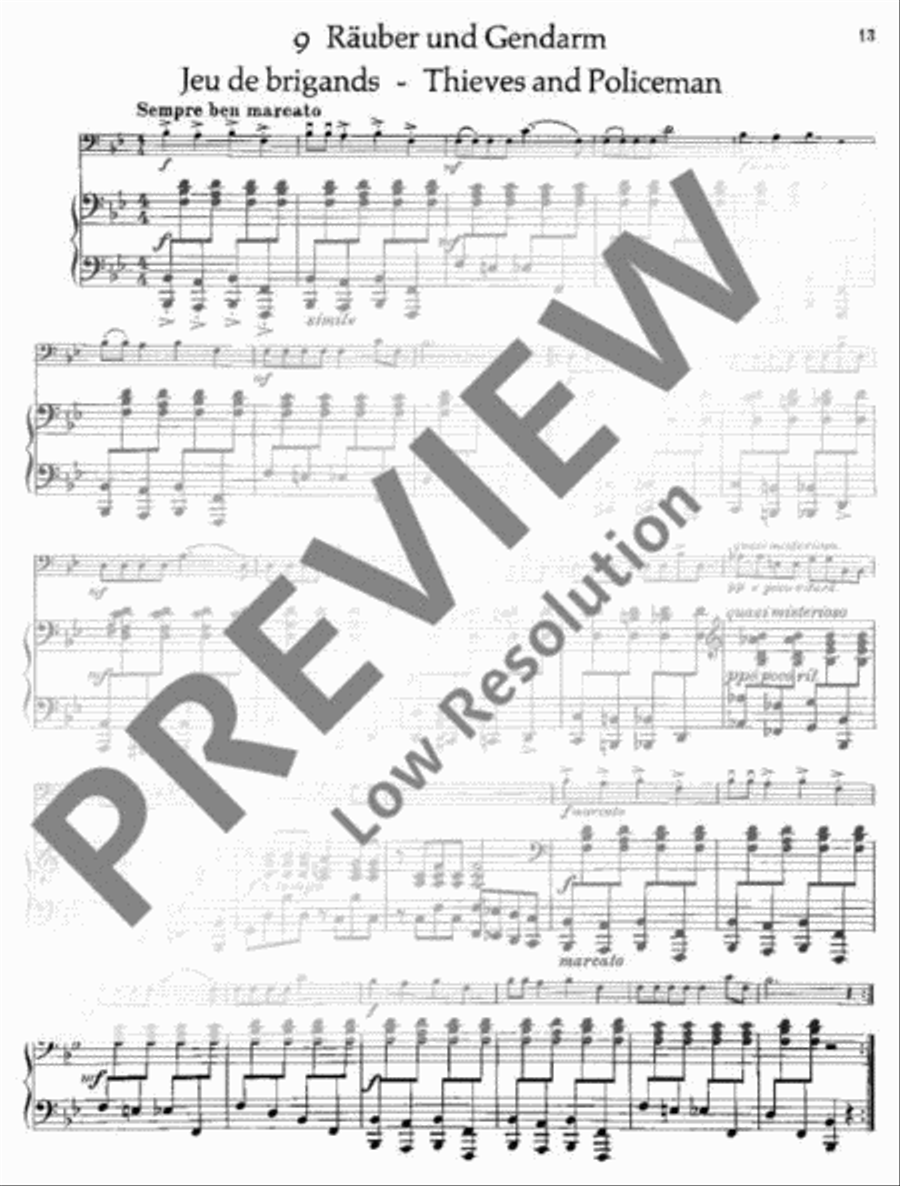 Early morning Piano Accompaniment scores gallery preview page 14