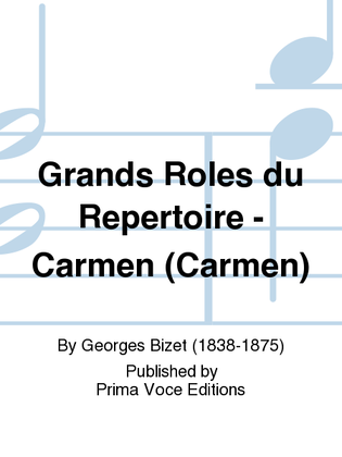 Grands Roles du Repertoire - Carmen (Carmen)
