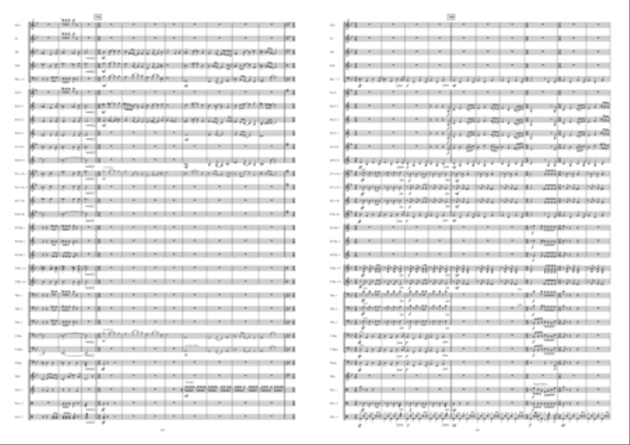 Skala Kalloni Skala Kalloni Concert Band scores gallery preview page 9
