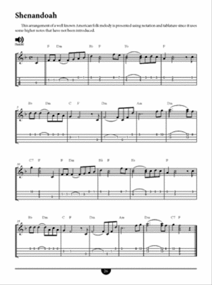 Modern Ukulele Method Grade 1 Ukulele scores gallery preview page 3