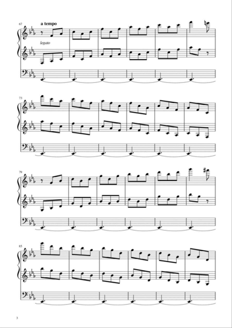 Sorbische Fantasie Sorbische Fantasie Organ Solo scores gallery preview page 6