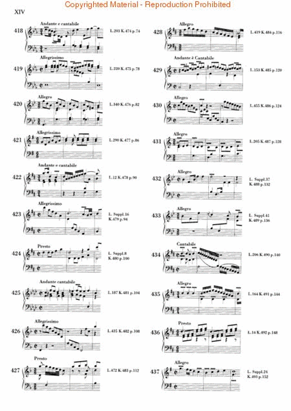 Sonate per Clavicembalo Volume 8 Critical Edition