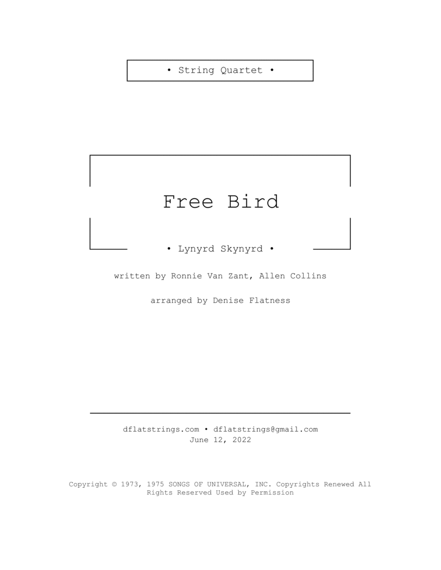 Free Bird image number null