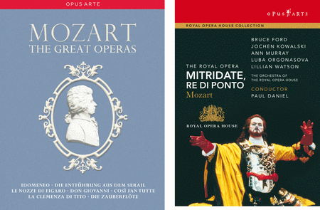 Mozart: The Great Operas [Box Set]