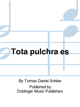 Tota pulchra es