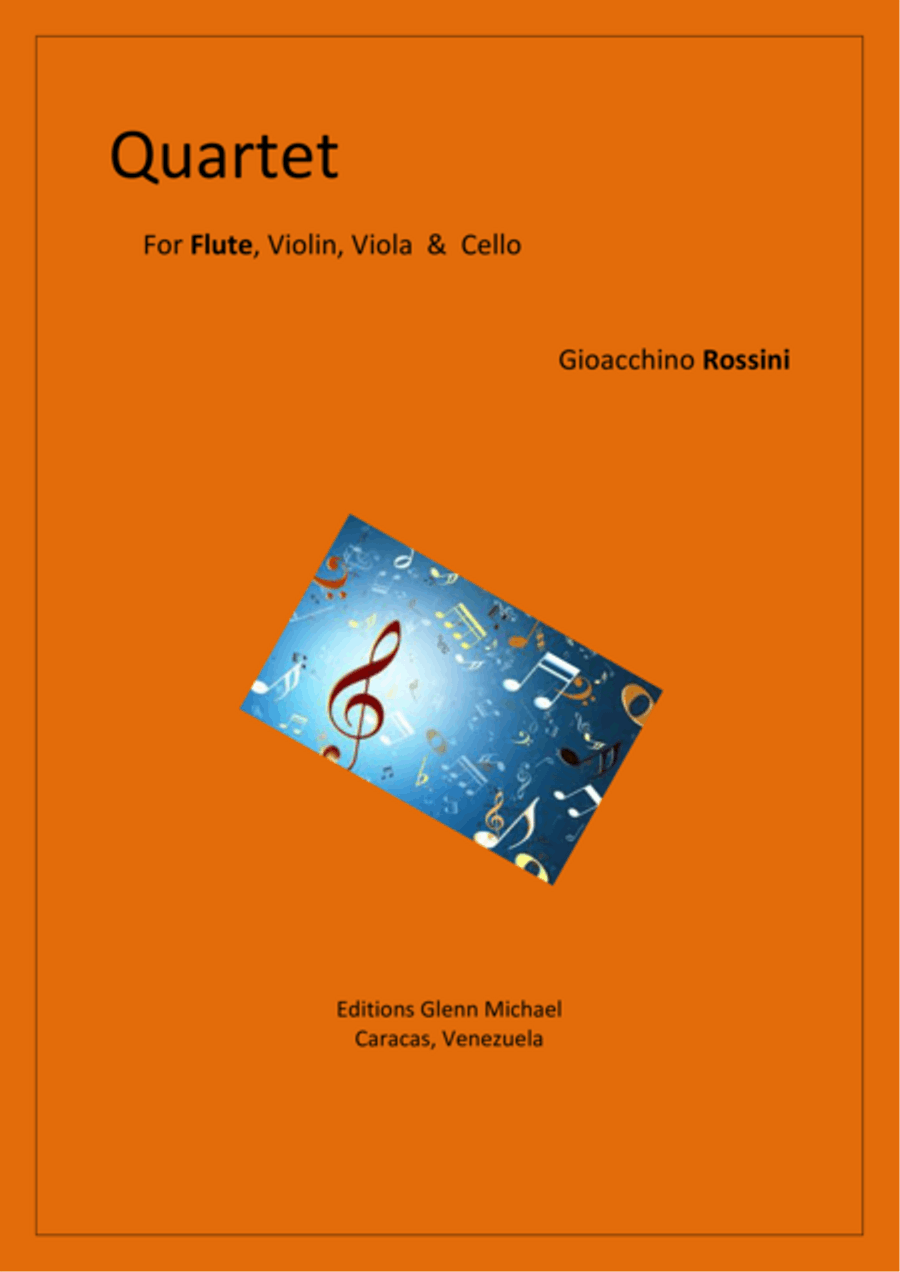 Flute Quartet for flute, violin, viola & cello Small Ensemble scores gallery preview page 1