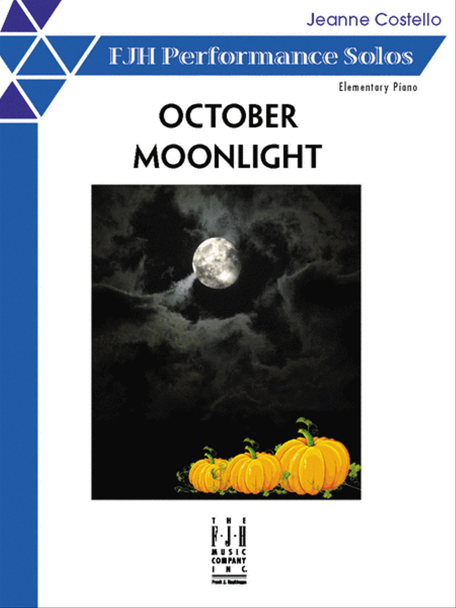 October Moonlight Easy Piano scores gallery preview page 2